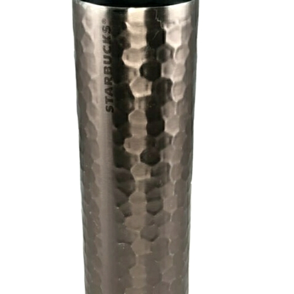2012 Limited Edition Starbucks Hammered Troy Tumbler - Picture 3 of 6